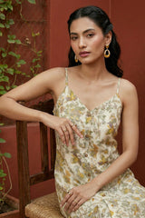 Beige Inara Dress