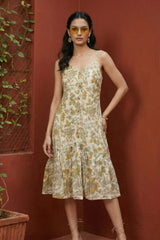 Beige Inara Dress
