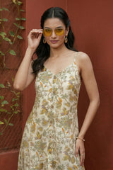 Beige Inara Dress