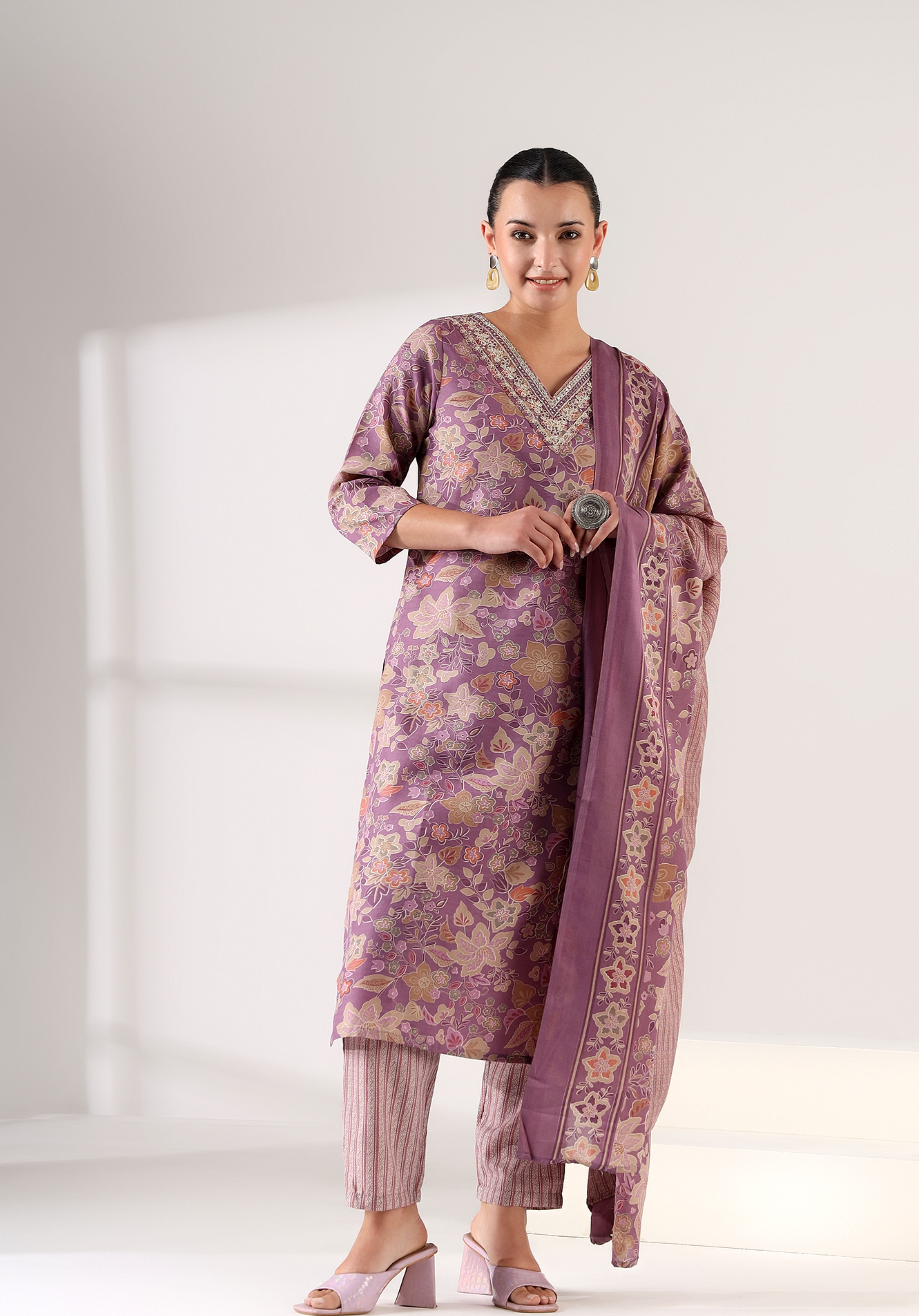 Kashmiri Kashish Suit Set