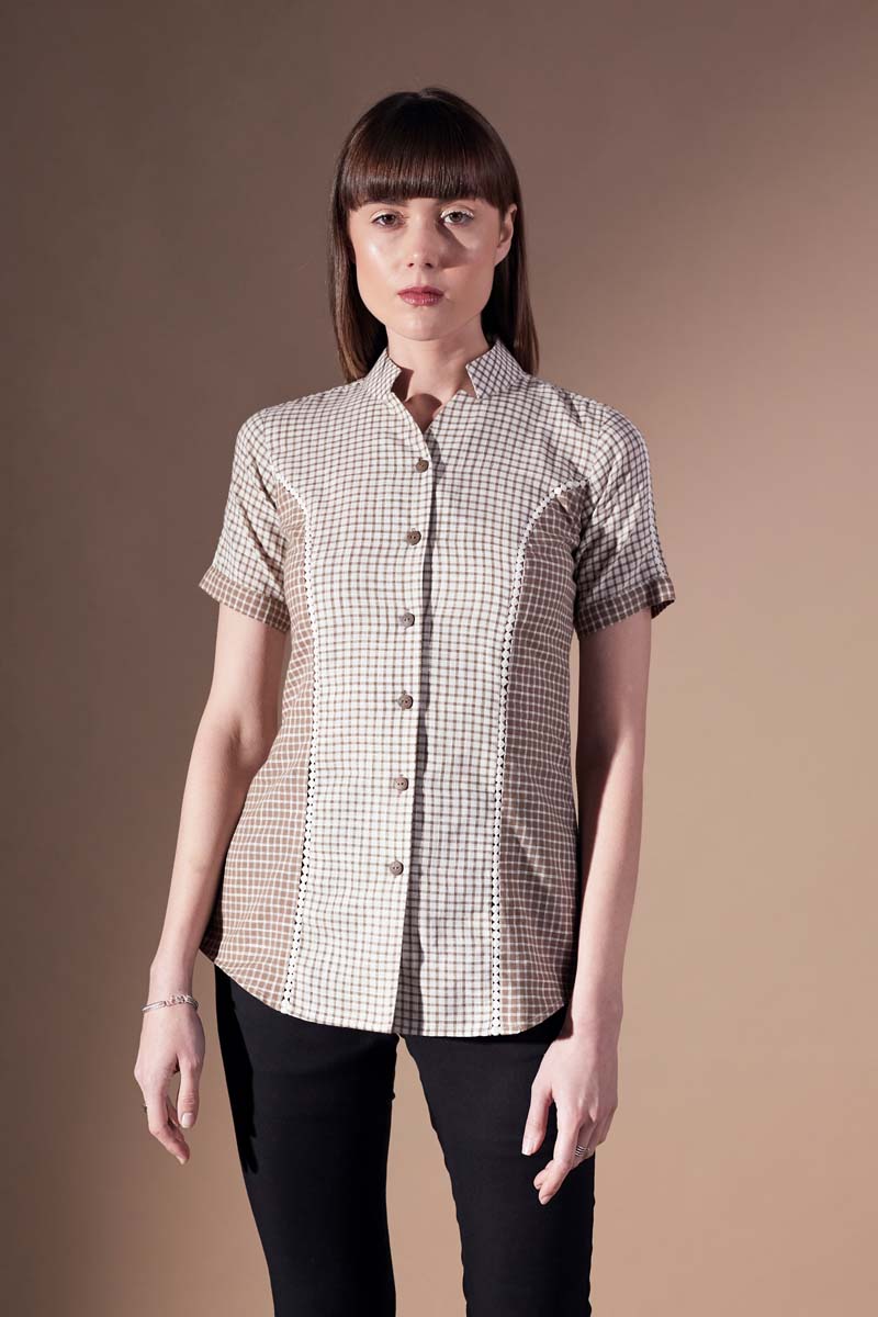 Shop Casual Button Down Shirt for Women - Mamicha