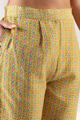 Basanti Peacock Suit Set