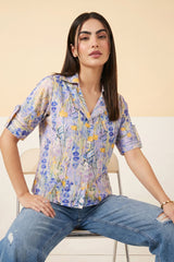 Lavender Eshani Shirt