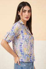 Lavender Eshani Shirt
