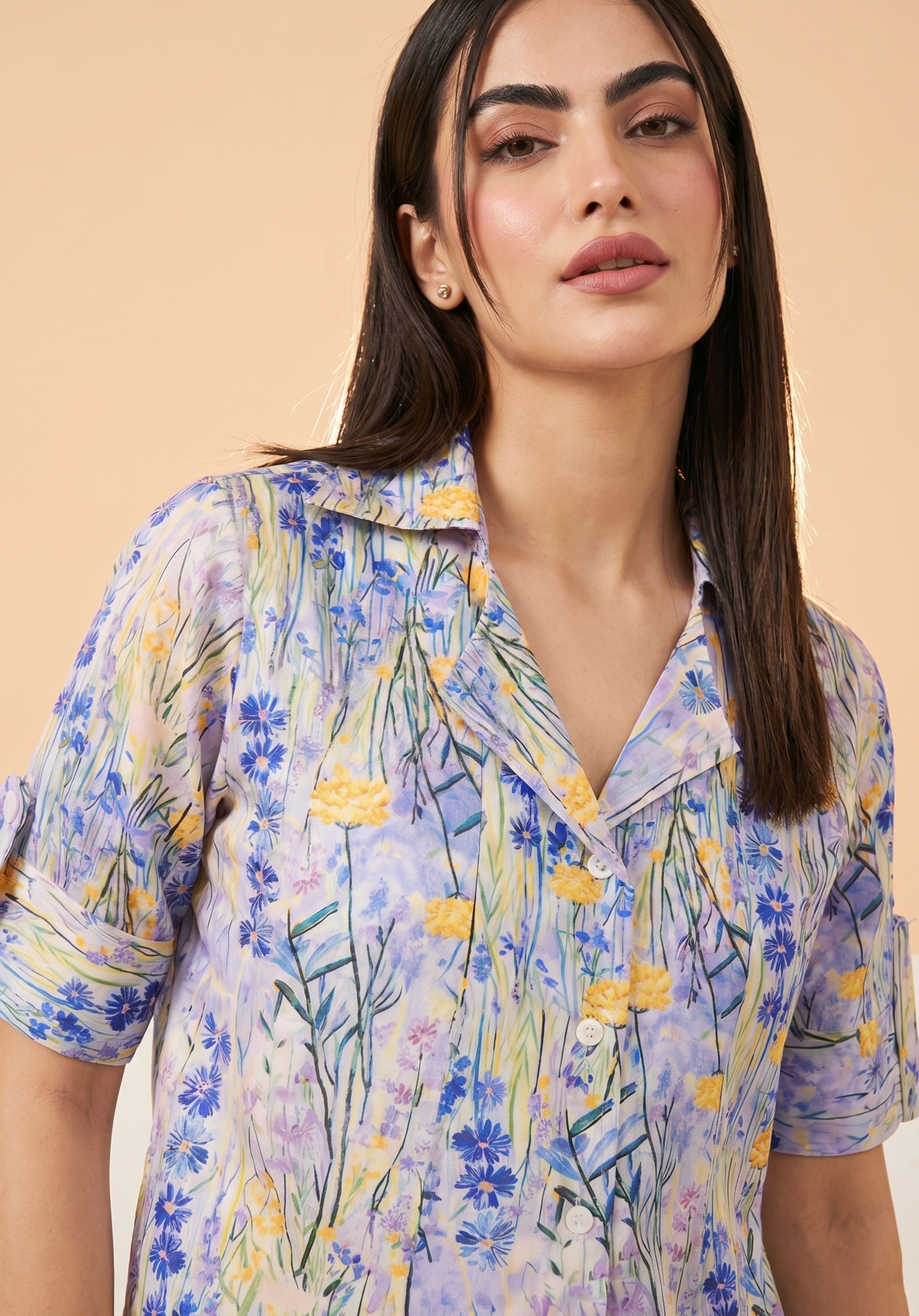 Lavender Eshani Shirt