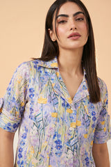 Lavender Eshani Shirt