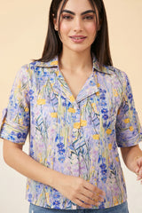 Lavender Eshani Shirt
