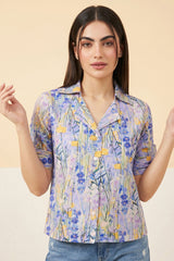 Lavender Eshani Shirt