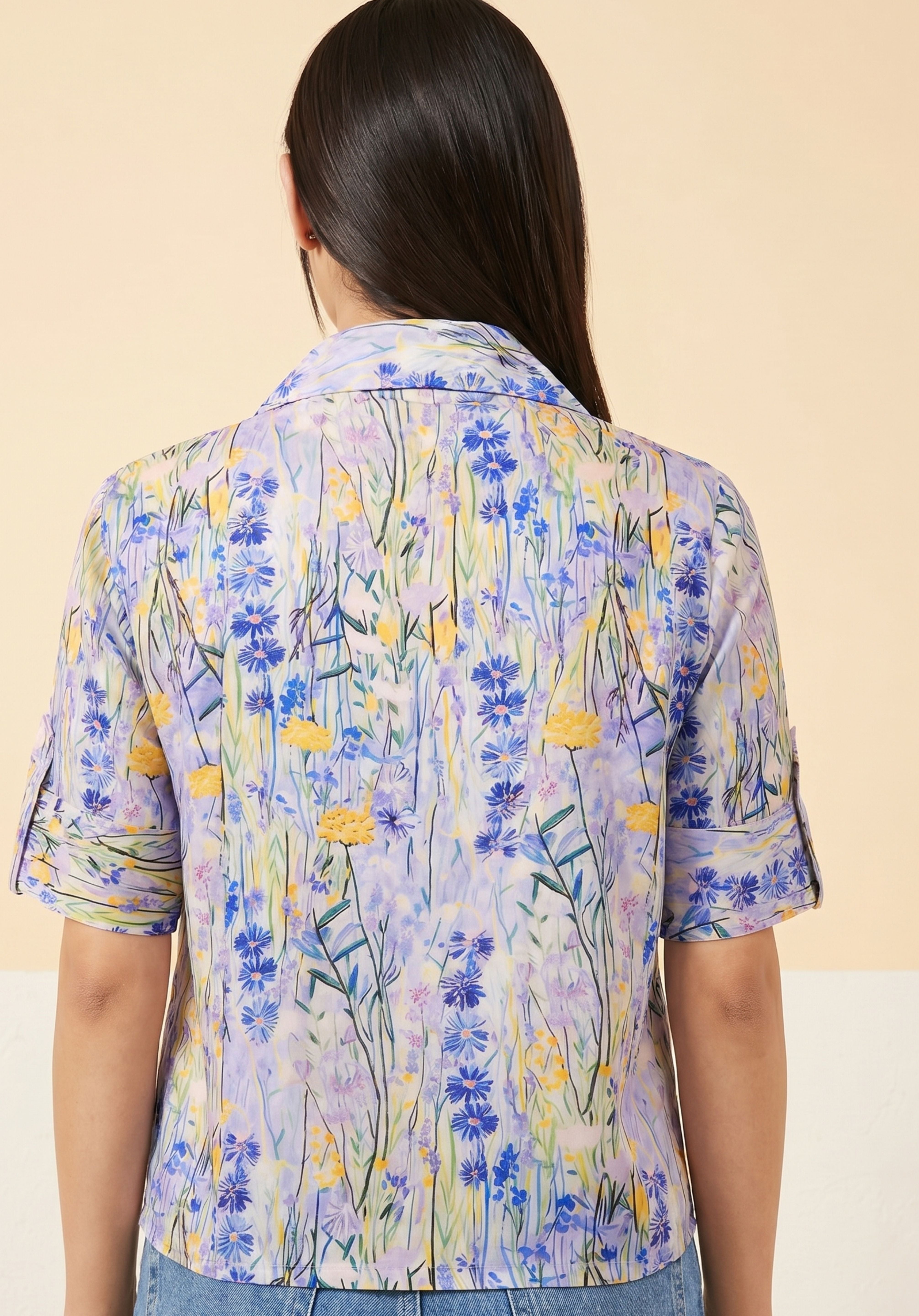 Lavender Eshani Shirt