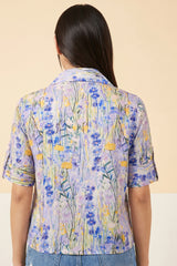 Lavender Eshani Shirt