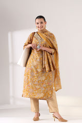 Basanti Bahaar Suit Set