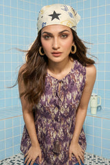 Purple Nitya Top