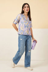 Lavender Eshani Shirt