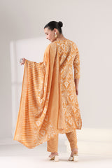 Pehli Kiran Ikat Suit Set