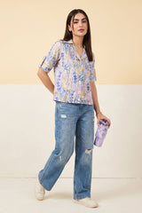 Lavender Eshani Shirt