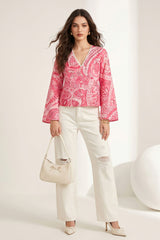 Pink Charvi Top