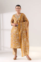 Basanti Bahaar Suit Set