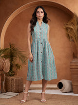 Blue Lumi Dress