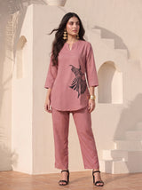 Rosewood Insiya Co-ord Set