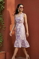 Lavender Shanaya Dress