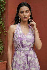 Lavender Shanaya Dress