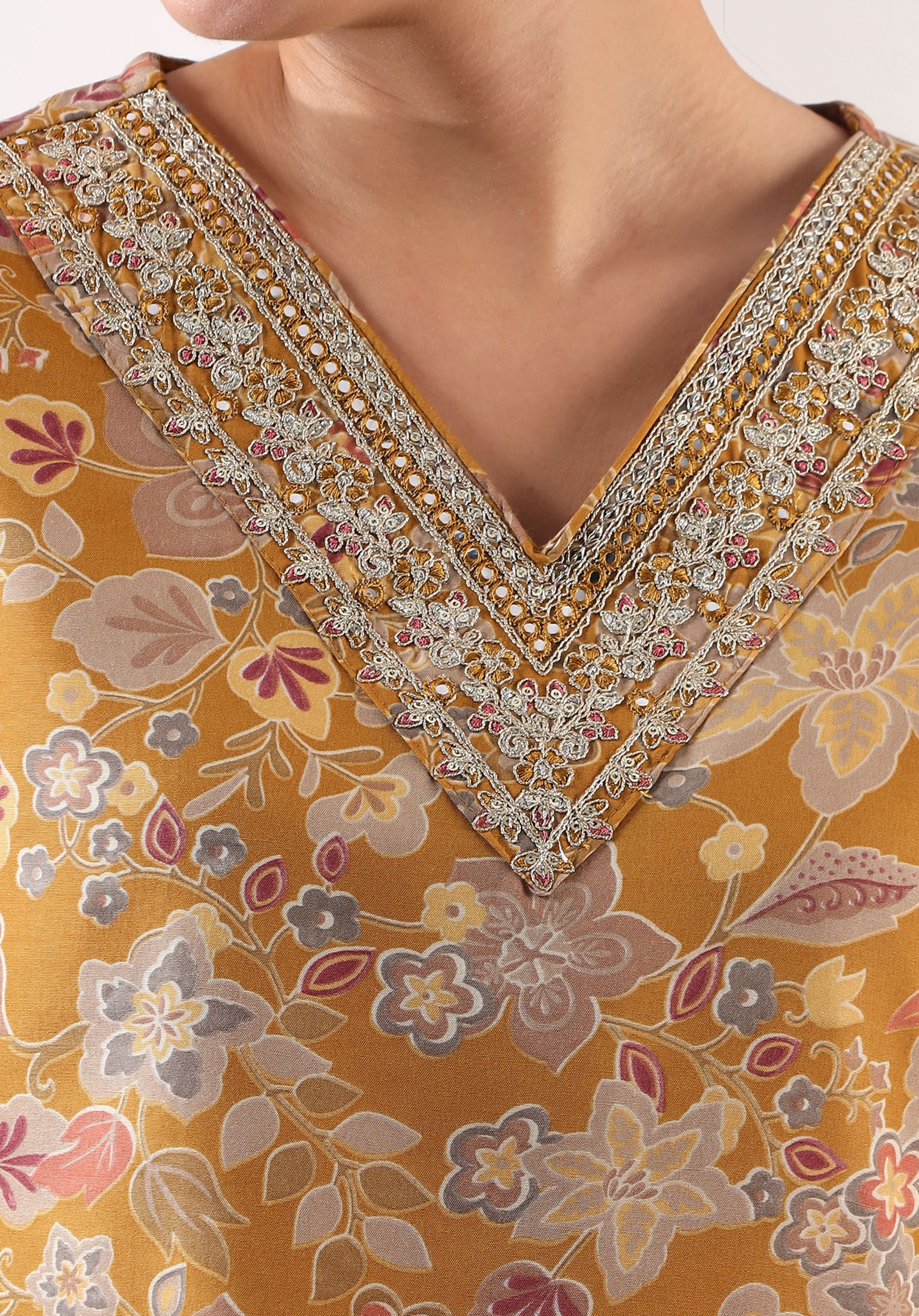 Basanti Bahaar Suit Set