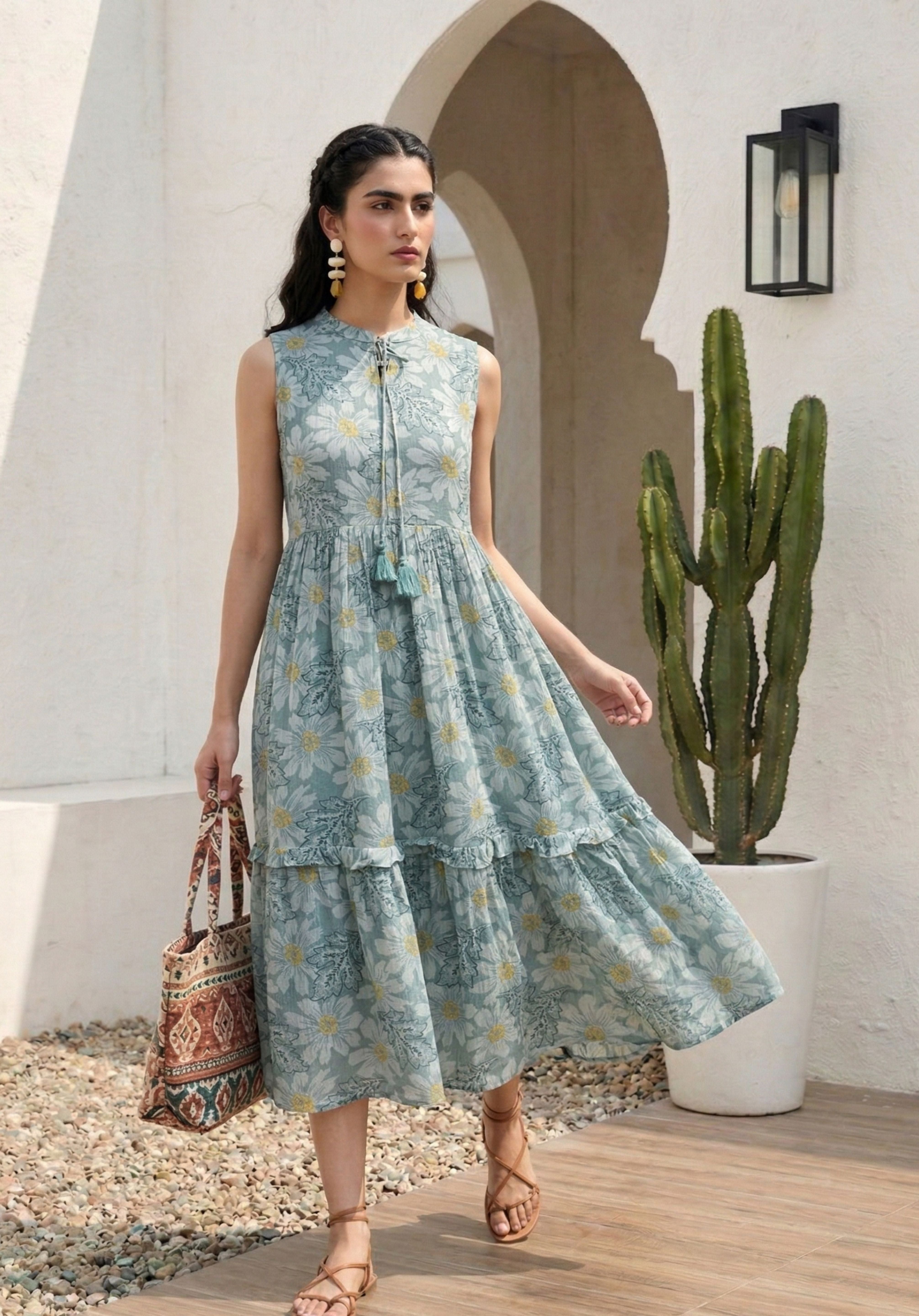 Mint Ruhi Dress