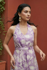 Lavender Shanaya Dress
