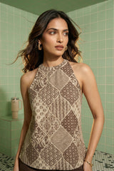Brown Tara Top
