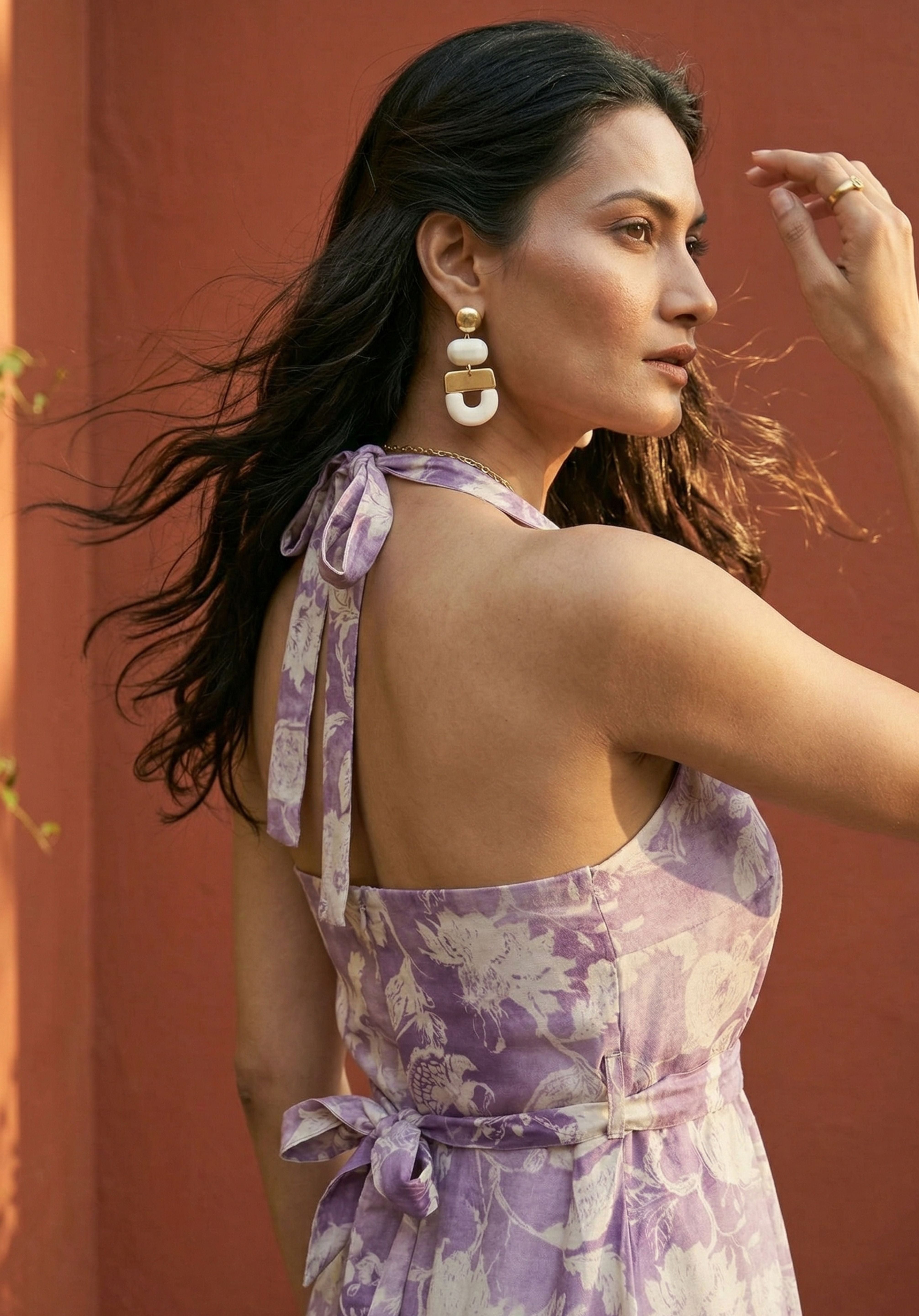 Lavender Shanaya Dress