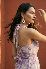 Lavender Shanaya Dress