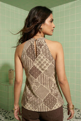 Brown Tara Top