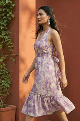 Lavender Shanaya Dress