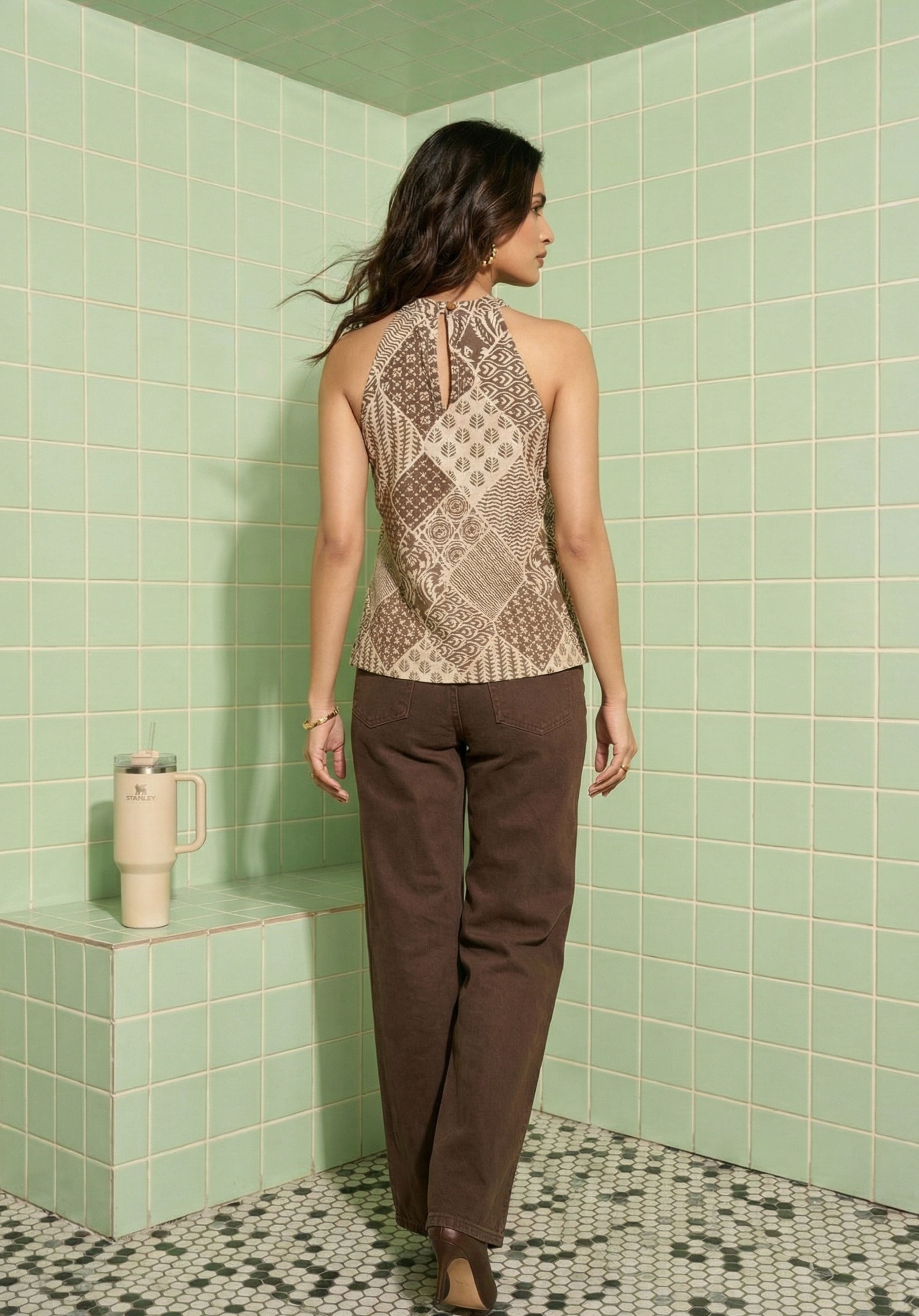 Brown Tara Top
