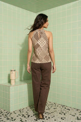 Brown Tara Top