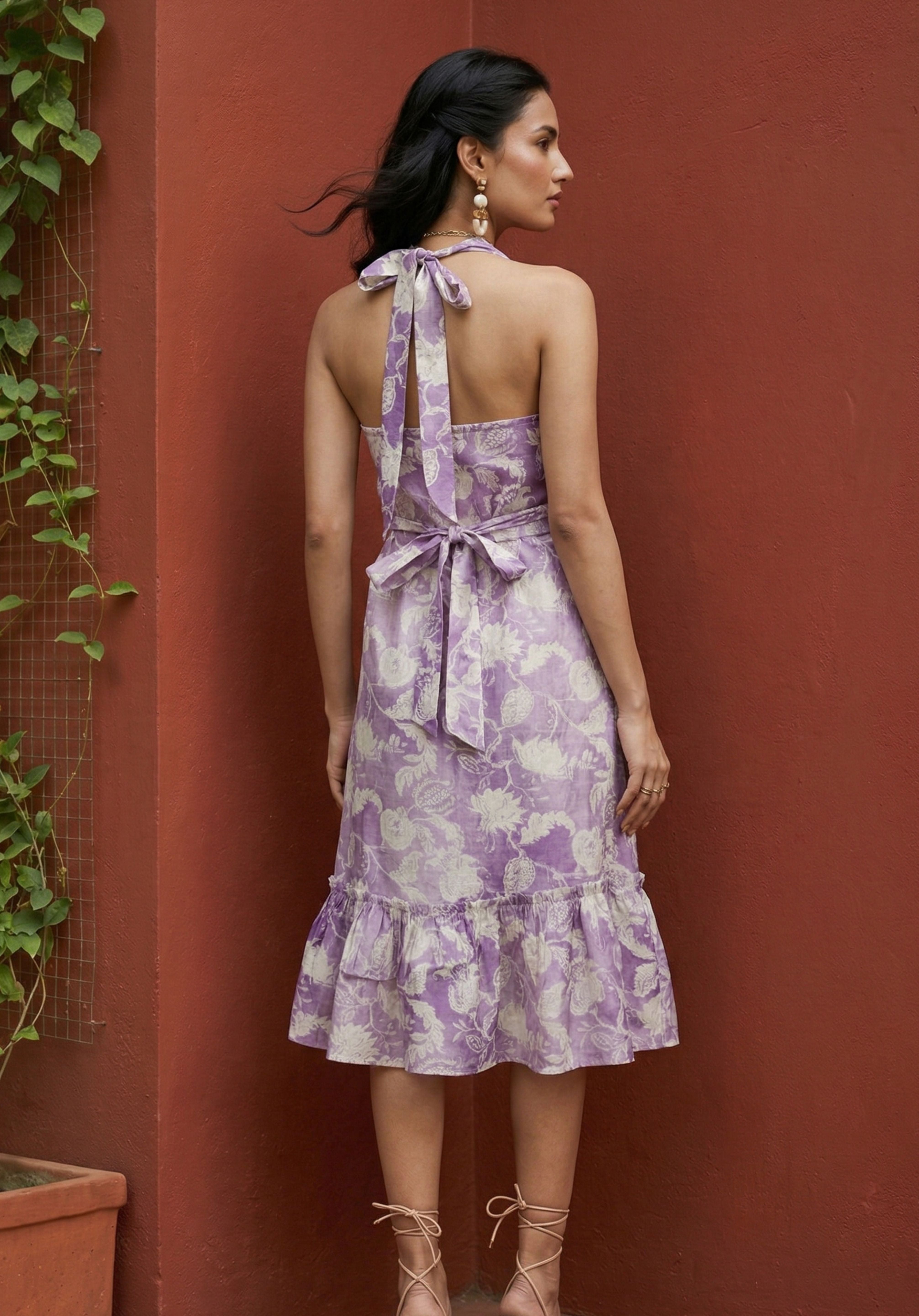 Lavender Shanaya Dress