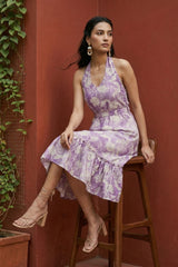 Lavender Shanaya Dress