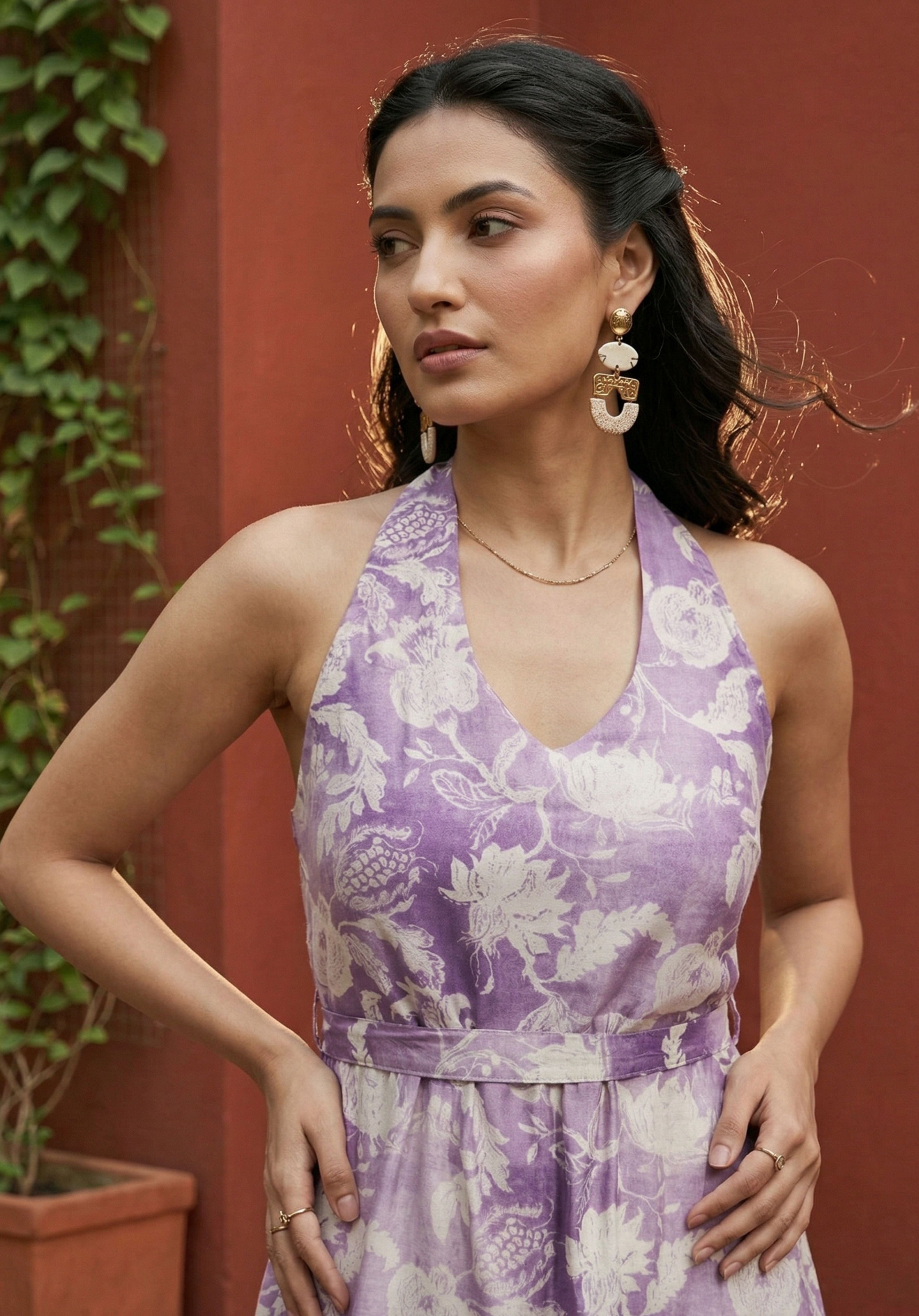 Lavender Shanaya Dress