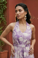Lavender Shanaya Dress