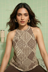Brown Tara Top