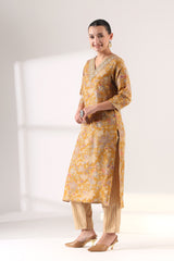 Basanti Bahaar Suit Set