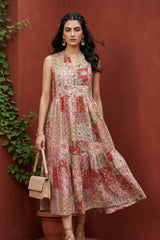 Multicolor Avni Dress