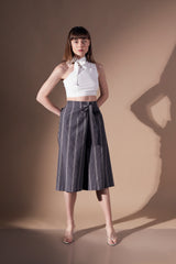 Shop Ladies Short Cotton Culottes Online - Mamicha