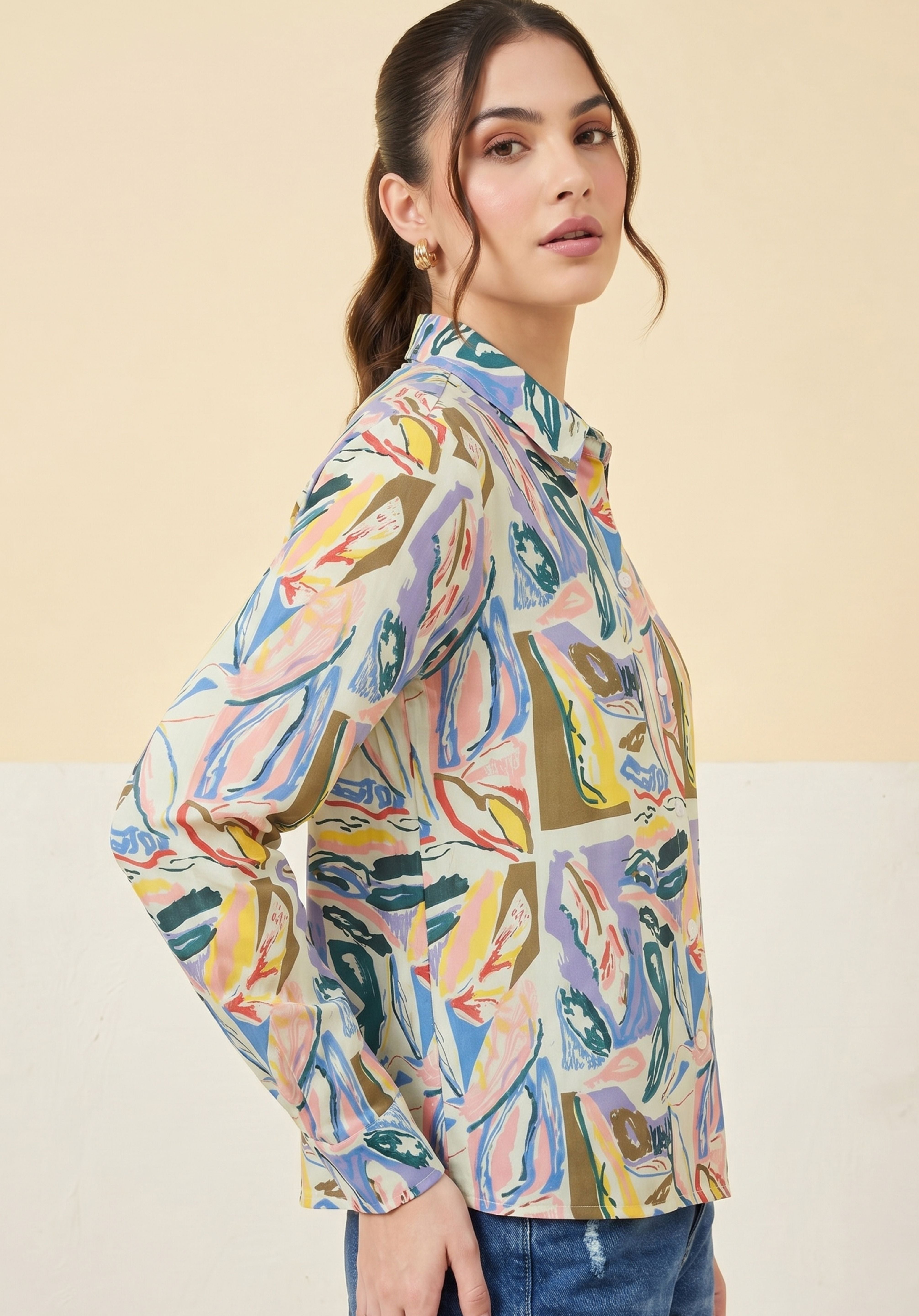 Multicolor Larisa Shirt