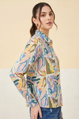 Multicolor Larisa Shirt