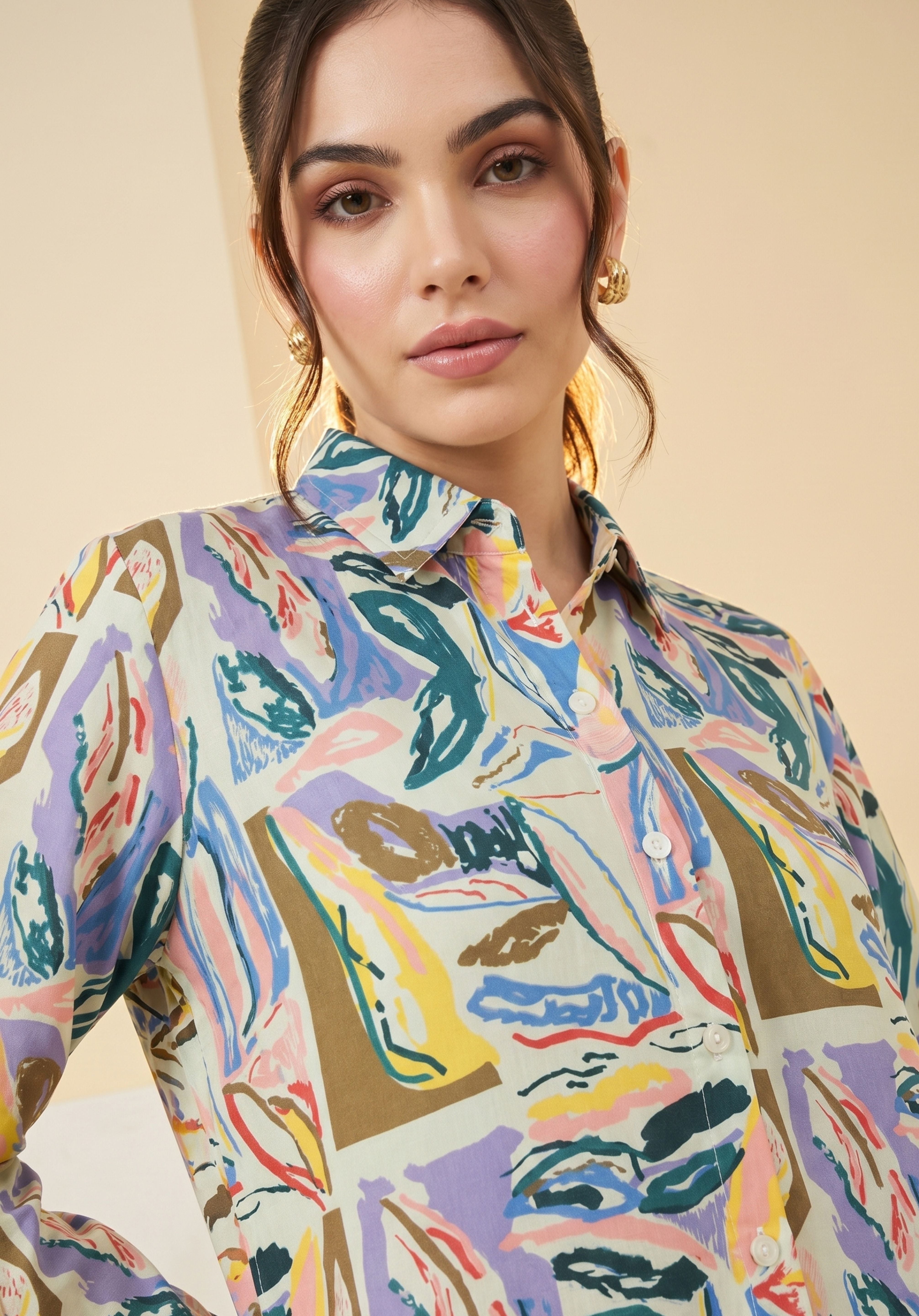 Multicolor Larisa Shirt