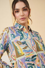 Multicolor Larisa Shirt