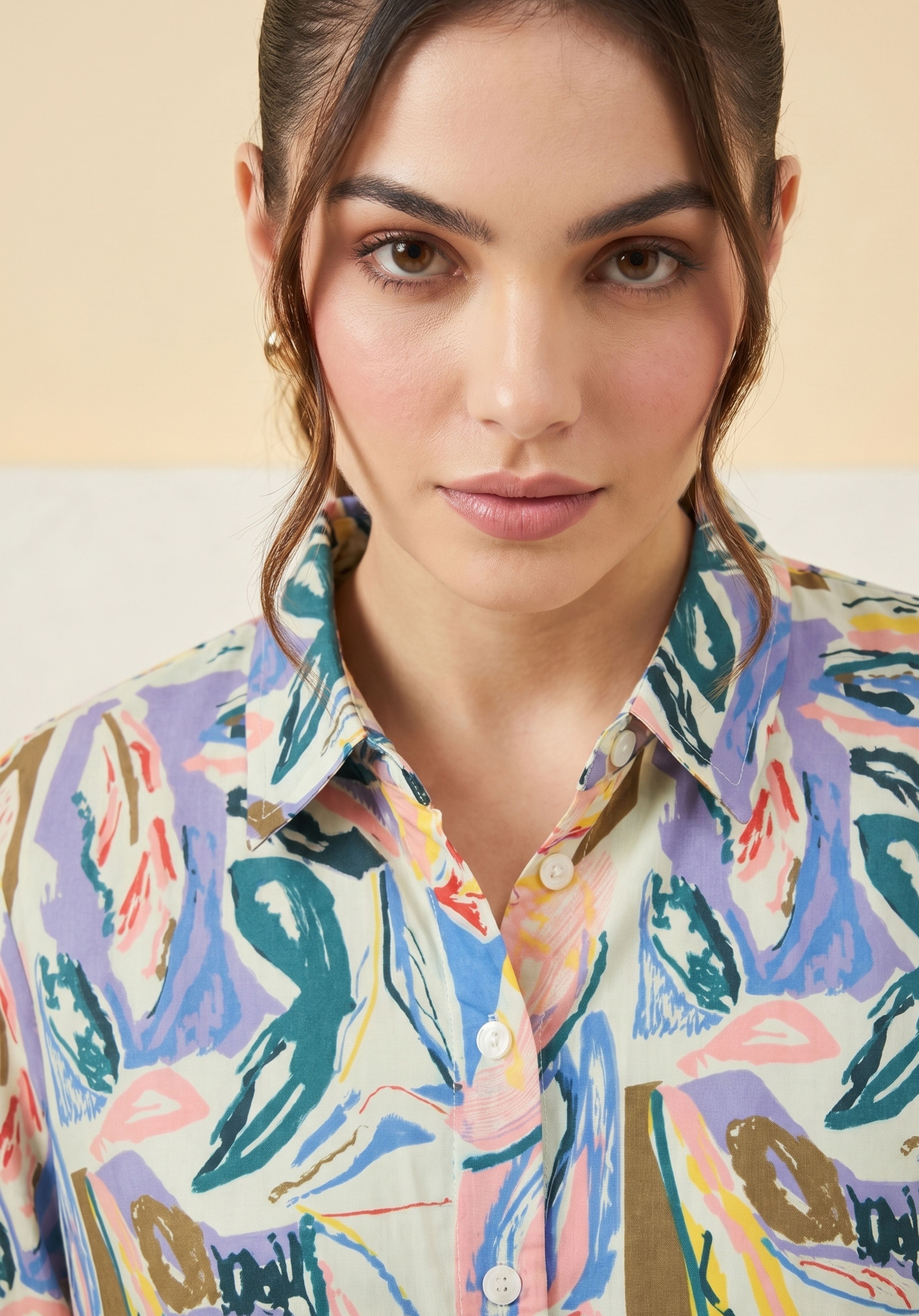Multicolor Larisa Shirt