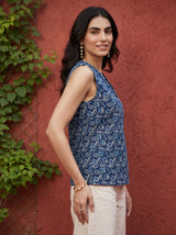 Blue Tara Top
