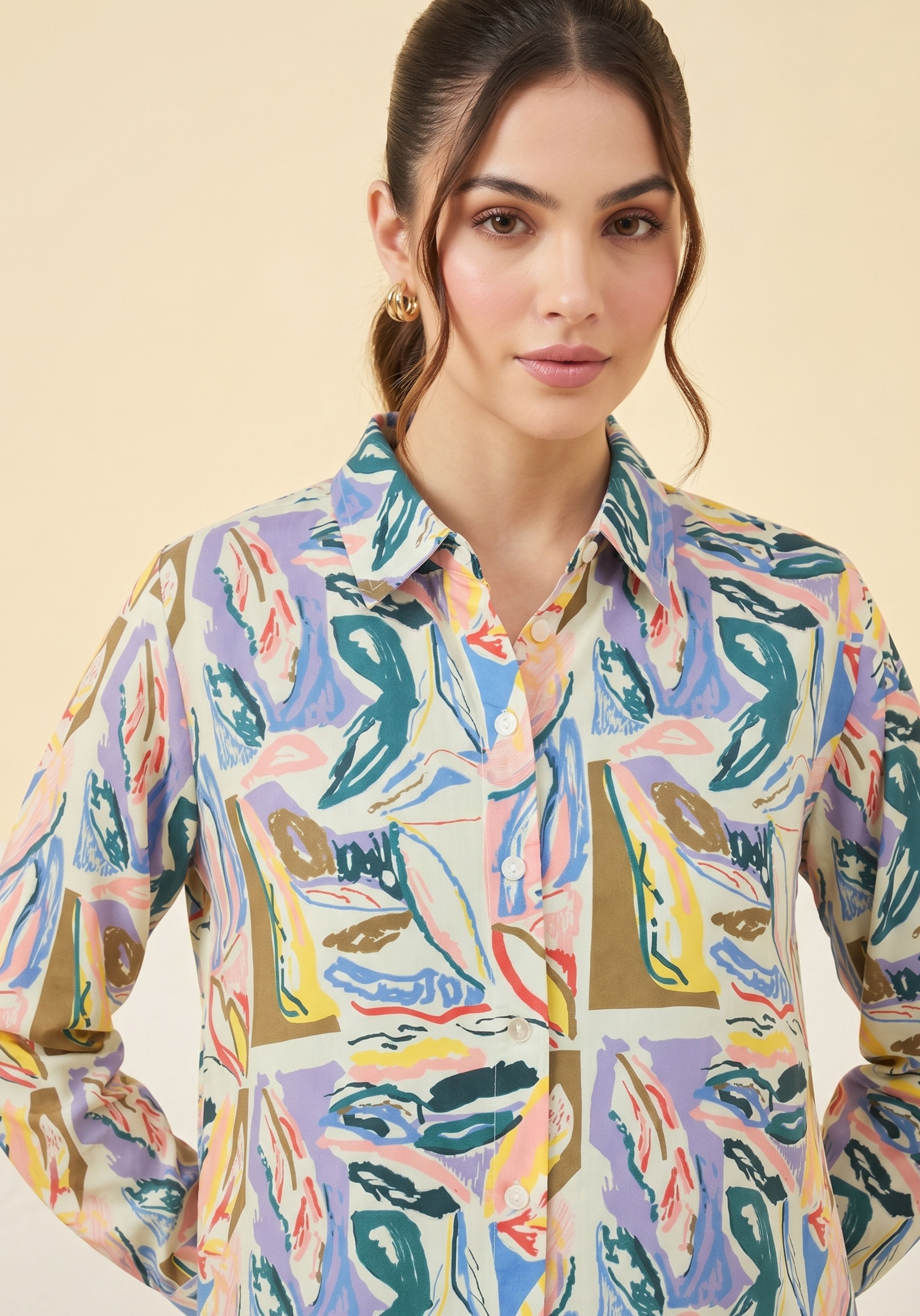 Multicolor Larisa Shirt